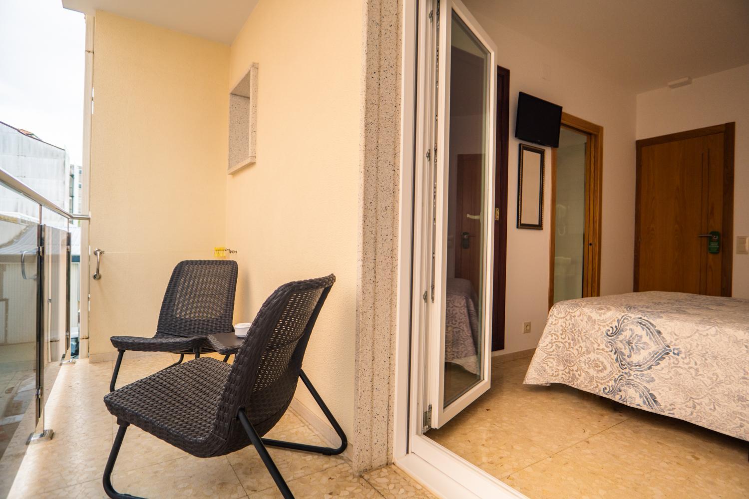 Pension Casa Alvarito Portonovo Bagian luar foto