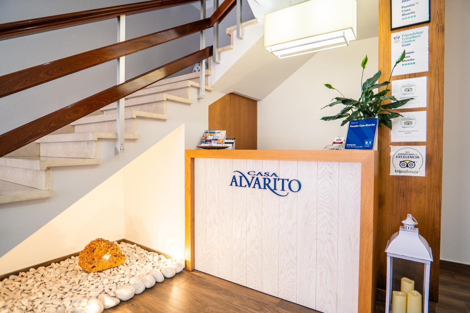 Pension Casa Alvarito Portonovo Bagian luar foto