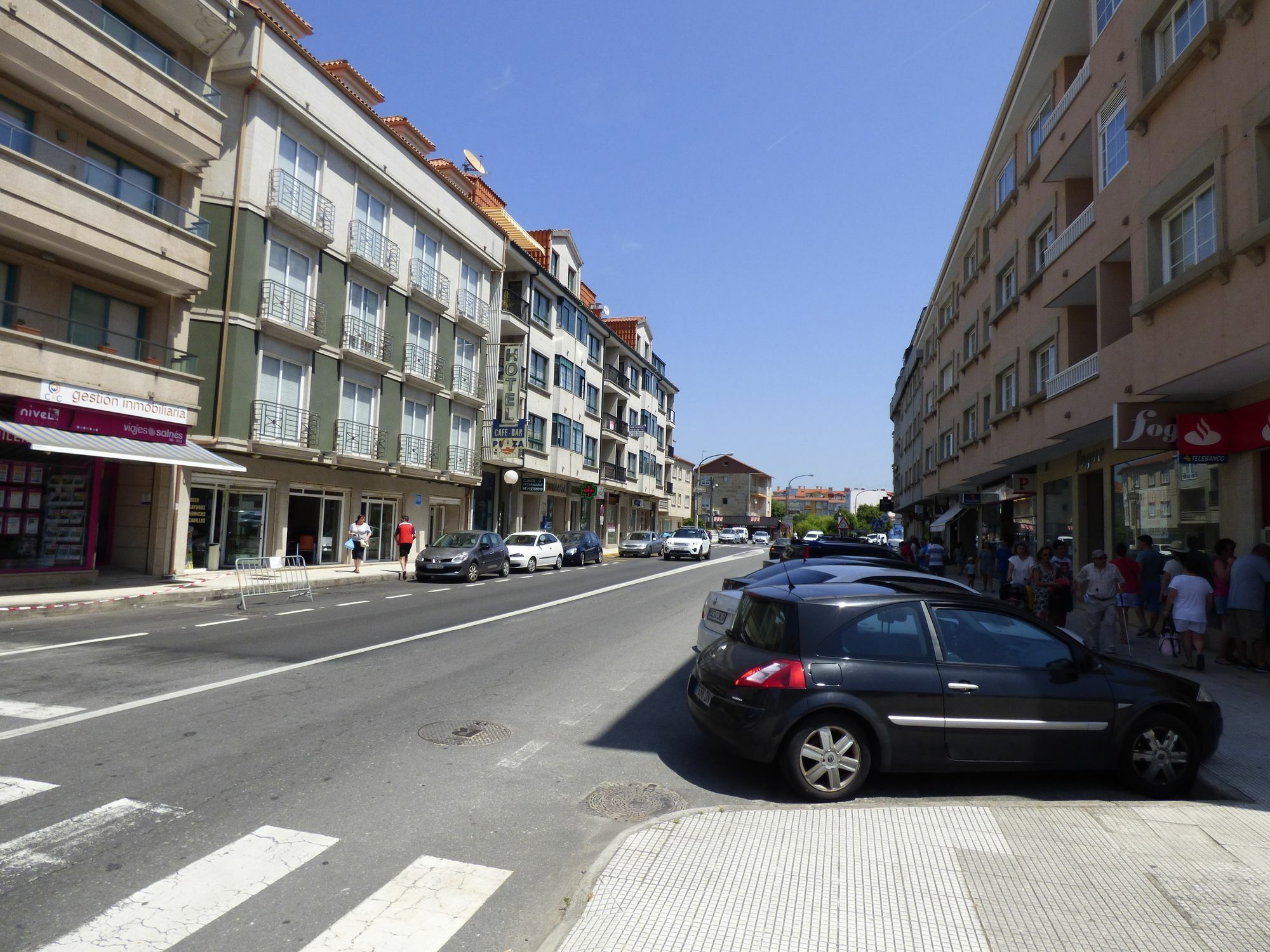 Pension Casa Alvarito Portonovo Bagian luar foto
