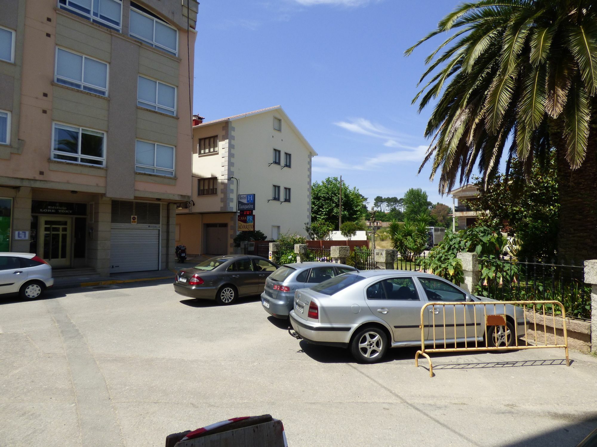 Pension Casa Alvarito Portonovo Bagian luar foto