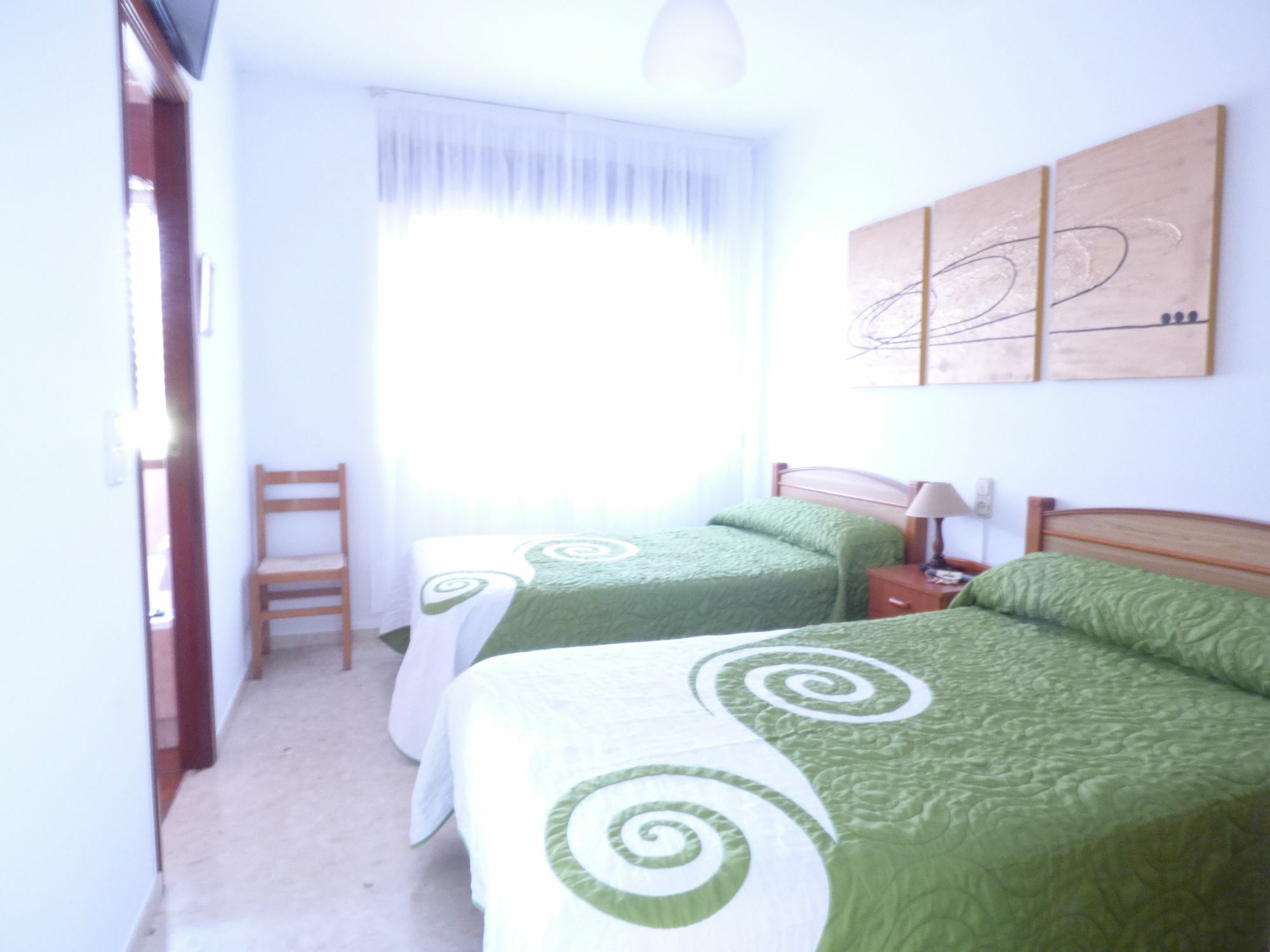 Pension Casa Alvarito Portonovo Bagian luar foto